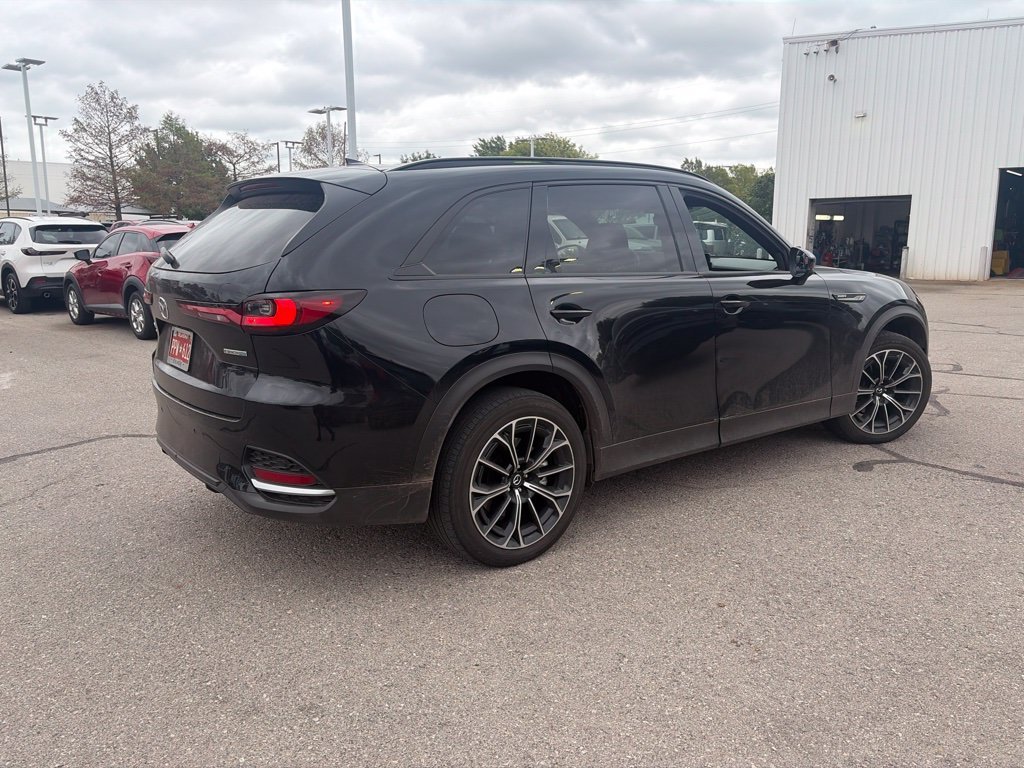 Used 2025 Black Mazda Premium Plus image 12