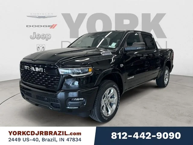 2026 RAM 1500 Big Horn/Lone Star 4x4 Crew Cab 5'7's photo