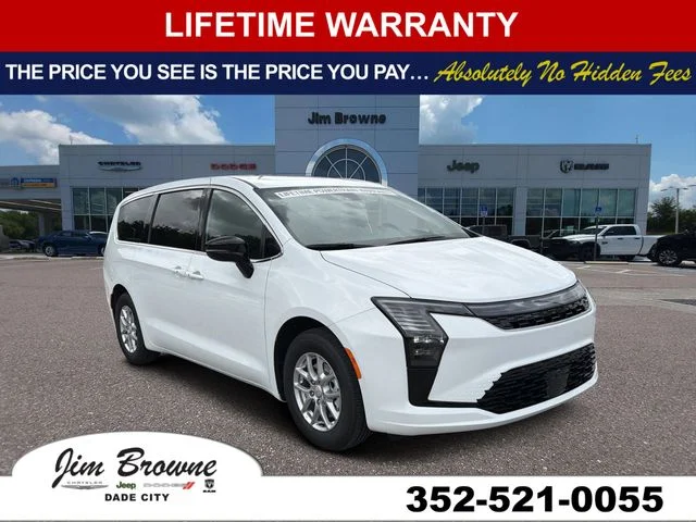 2027 Chrysler Pacifica Select's photo