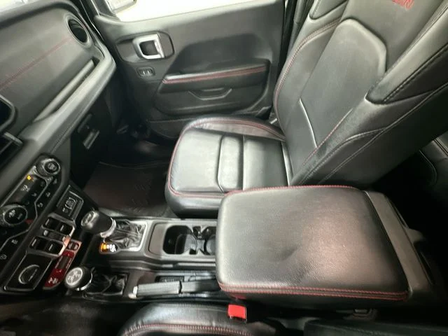 Used 2024 Black Clearcoat Jeep Rubicon X image 23