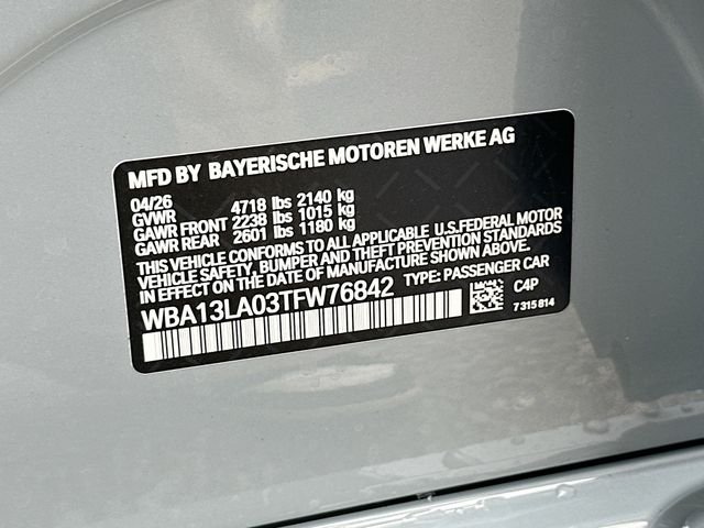 New 2026 Gray BMW 330i image 27