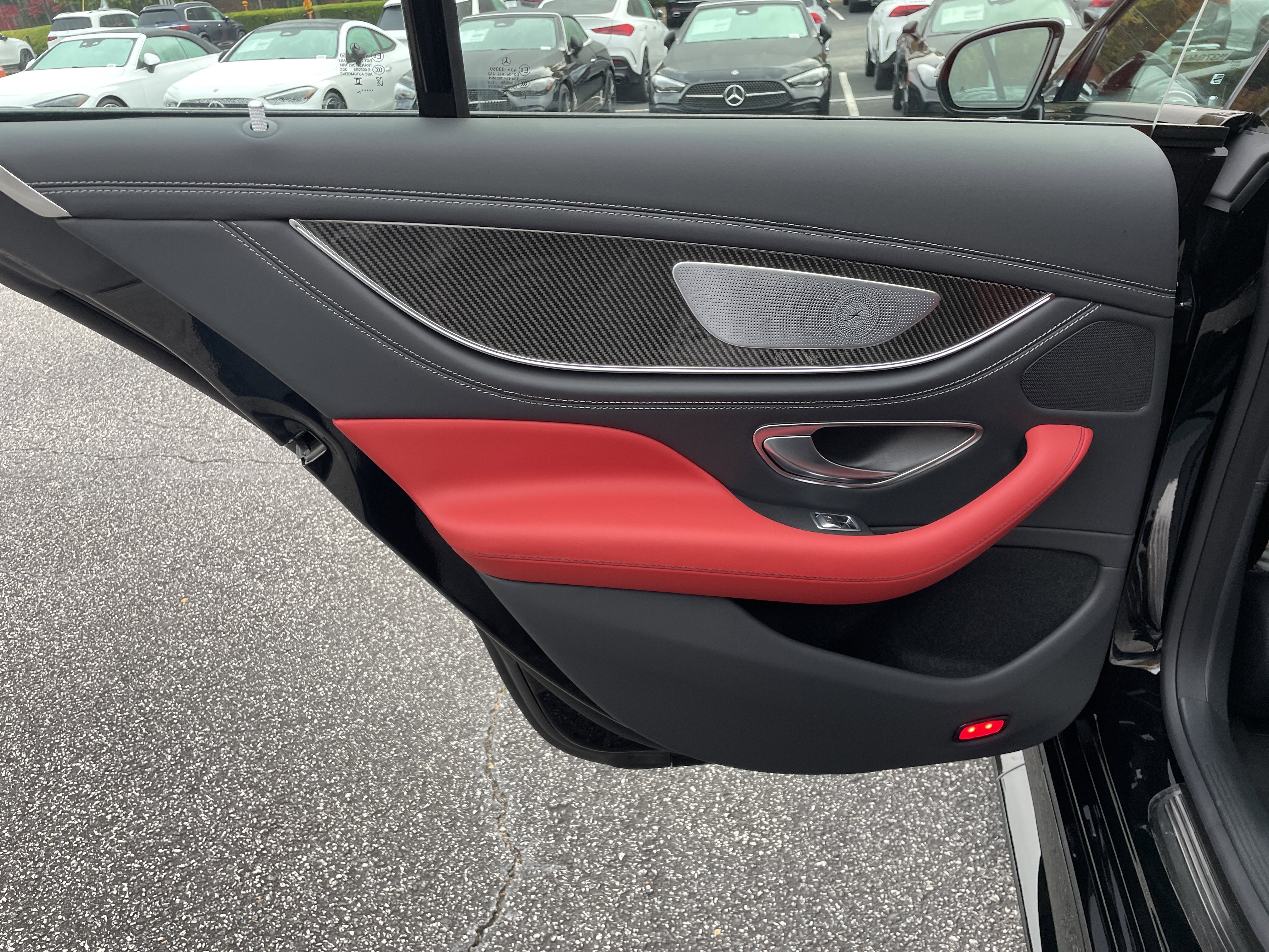 New 2026 Obsidian Black Metallic Mercedes-Benz AMG® GT 53 4-Door Coupe image 36