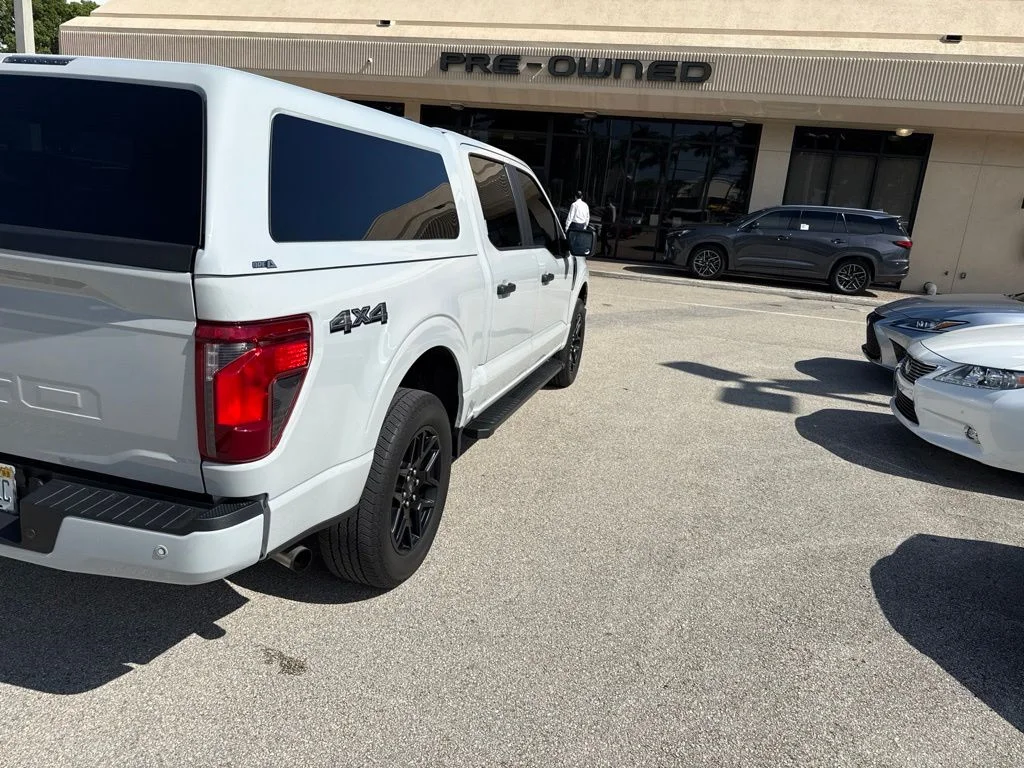 Used 2024 White Ford STX image 7