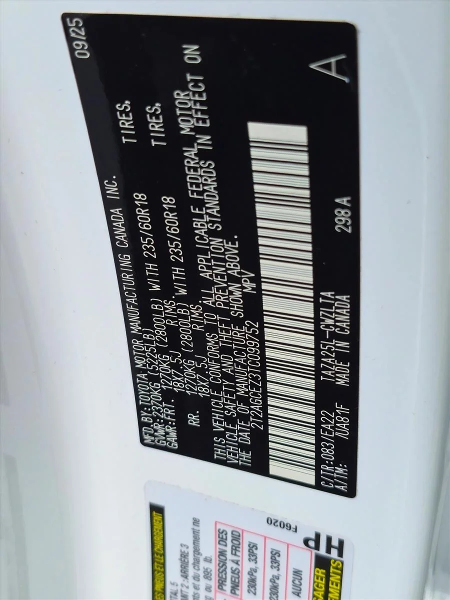 Certified Used 2026 Ultra White Lexus AWD image 15