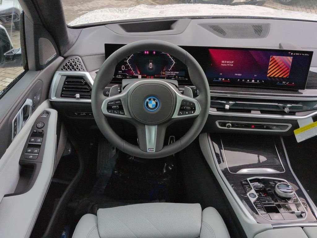 New 2026 Mineral White Metallic BMW xDrive50e image 16