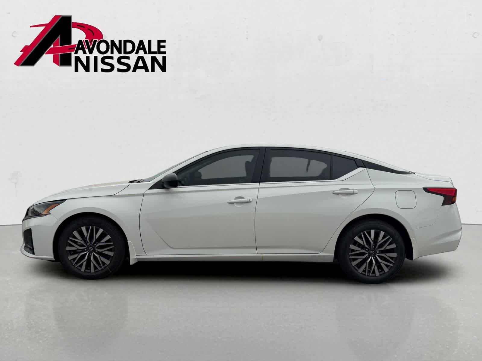New 2026 Pearl White TriCoat Nissan SV image 3