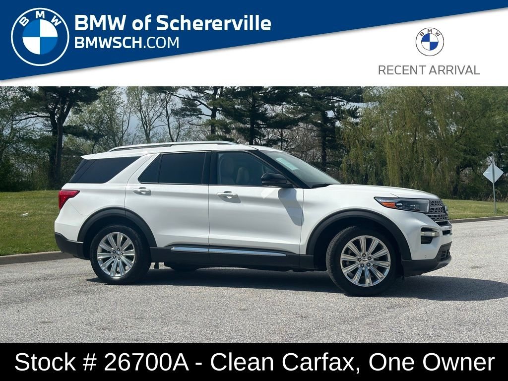 2020 Ford Explorer Limited RWD's photo