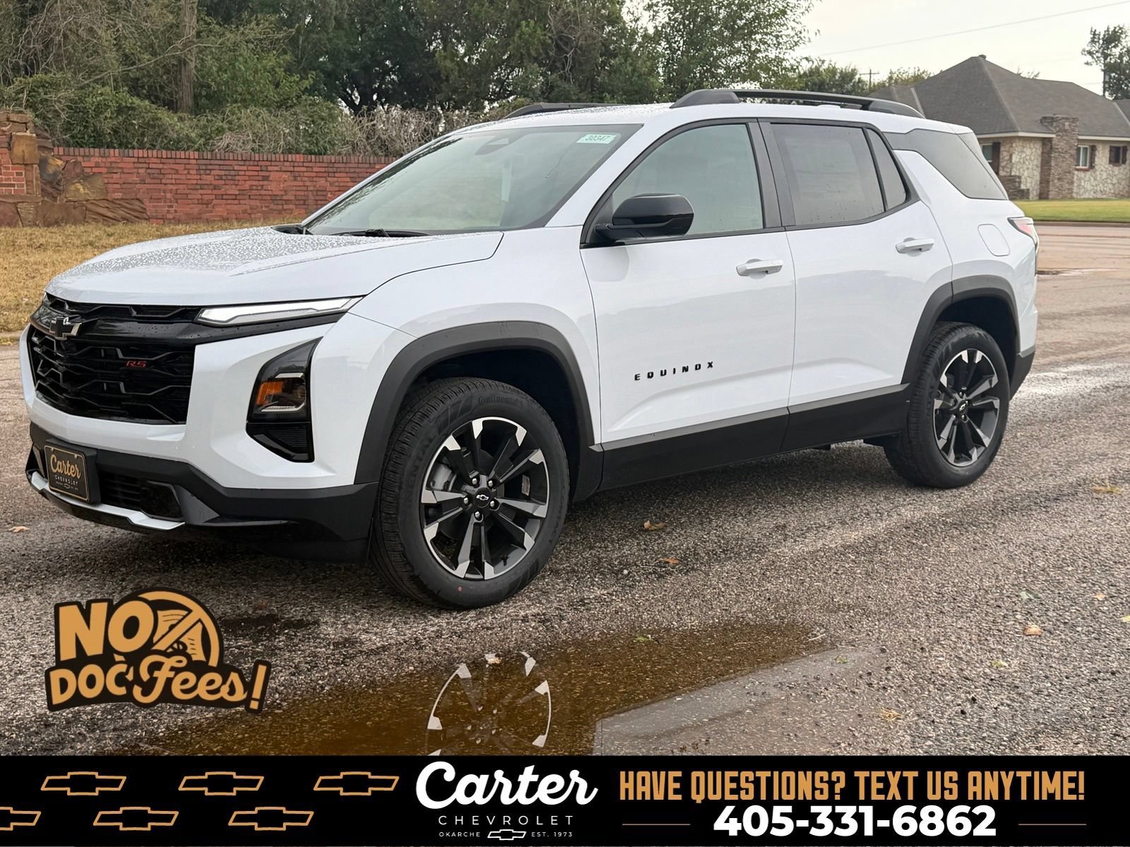 New 2027 Polar White Tricoat Chevrolet RS image 8