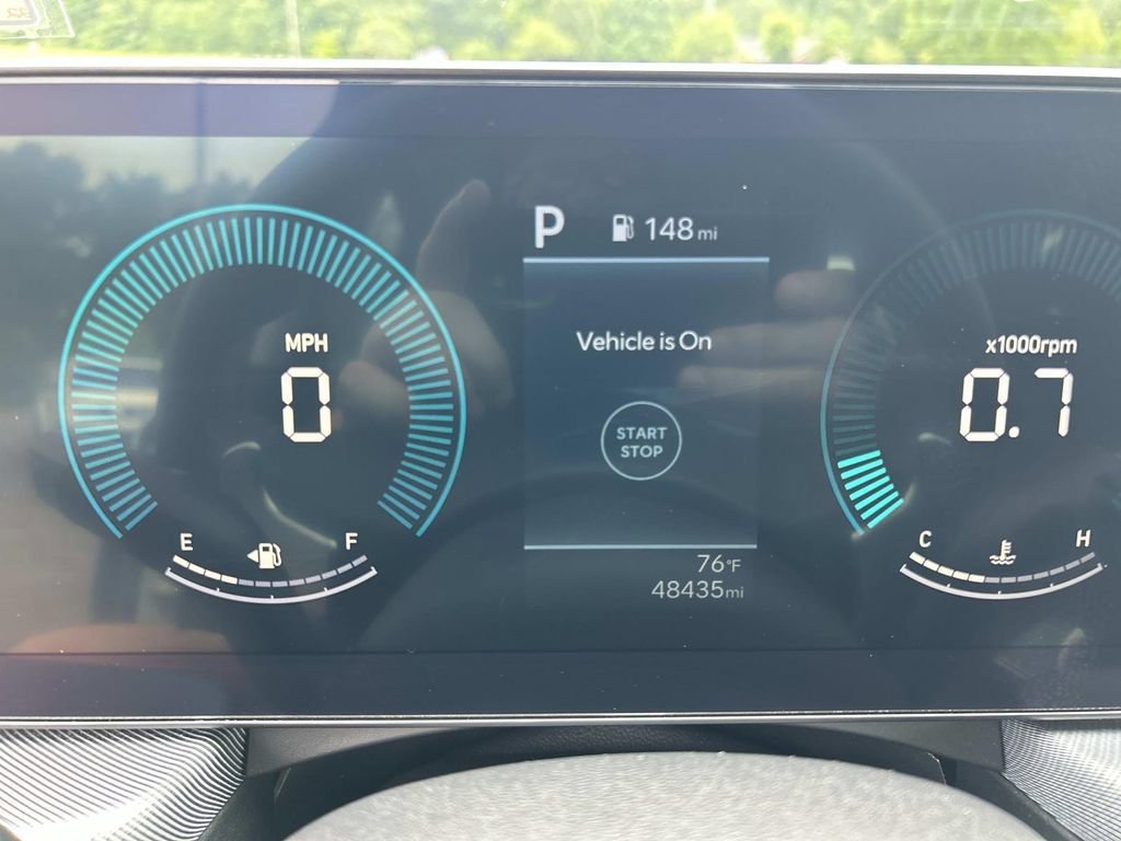 Used 2024 Aero Silver Hyundai SEL image 34