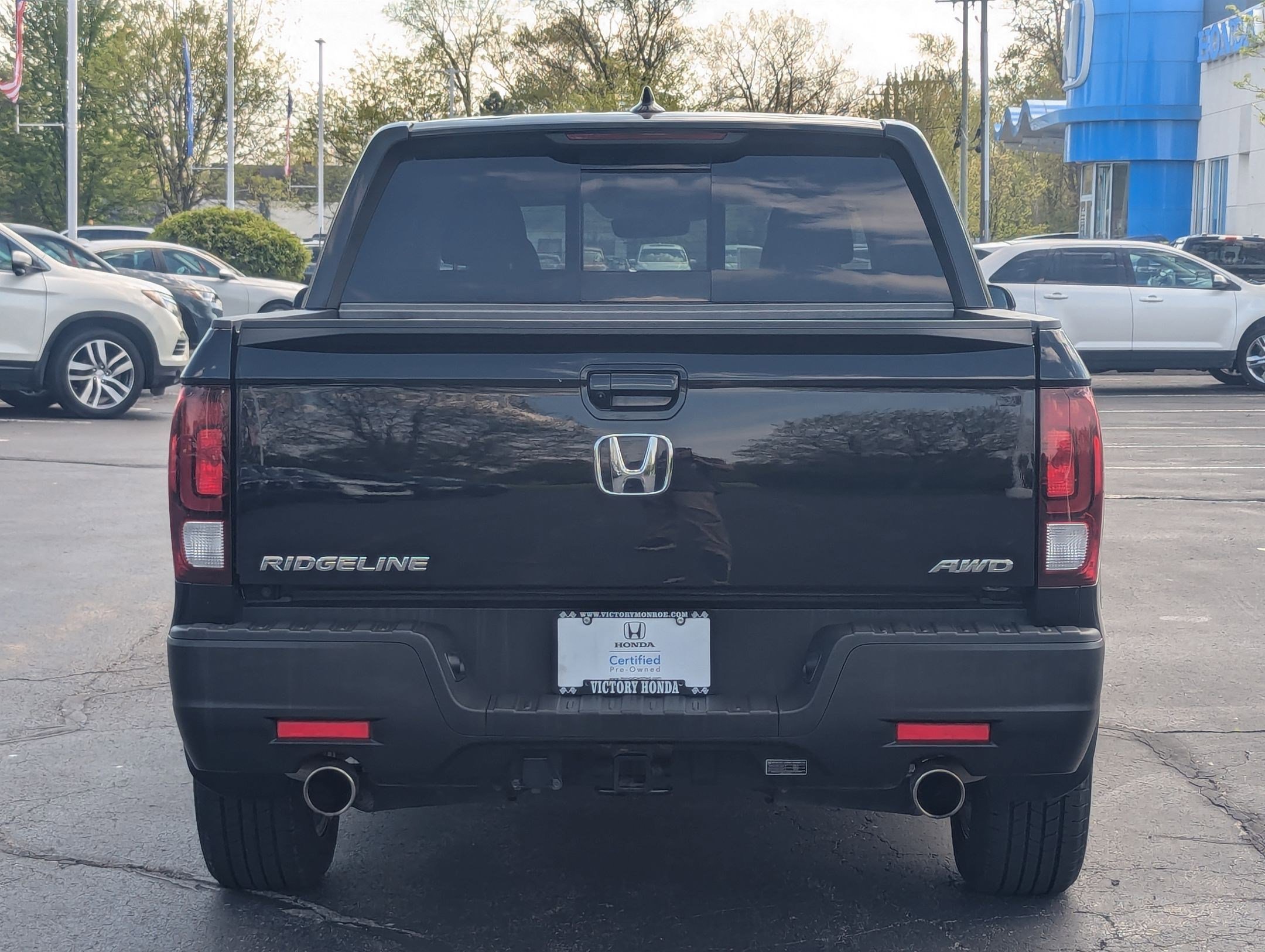 Certified Used 2023 Crystal Black Pearl Honda RTL image 41