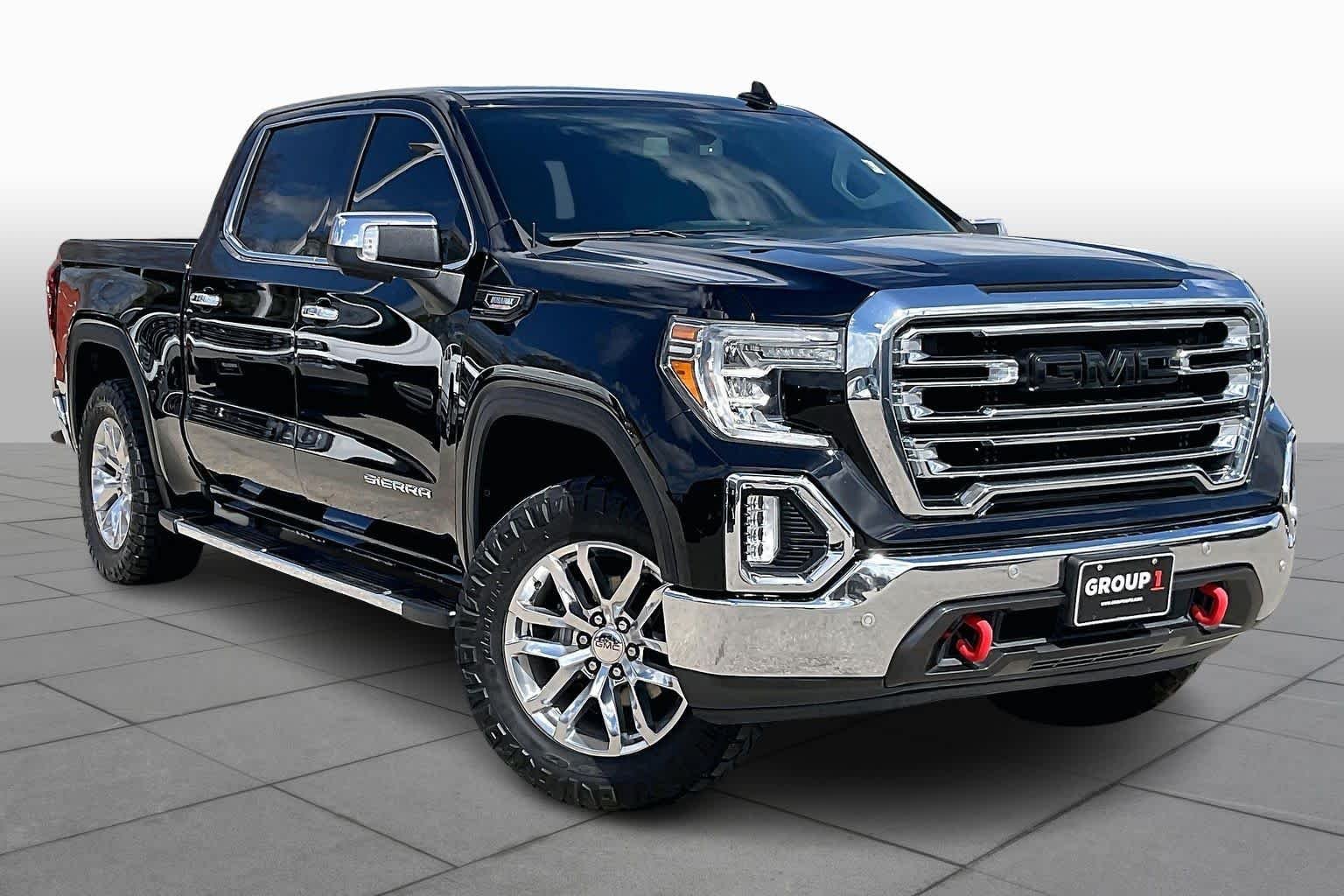 Used 2020 Onyx Black GMC SLT image 3