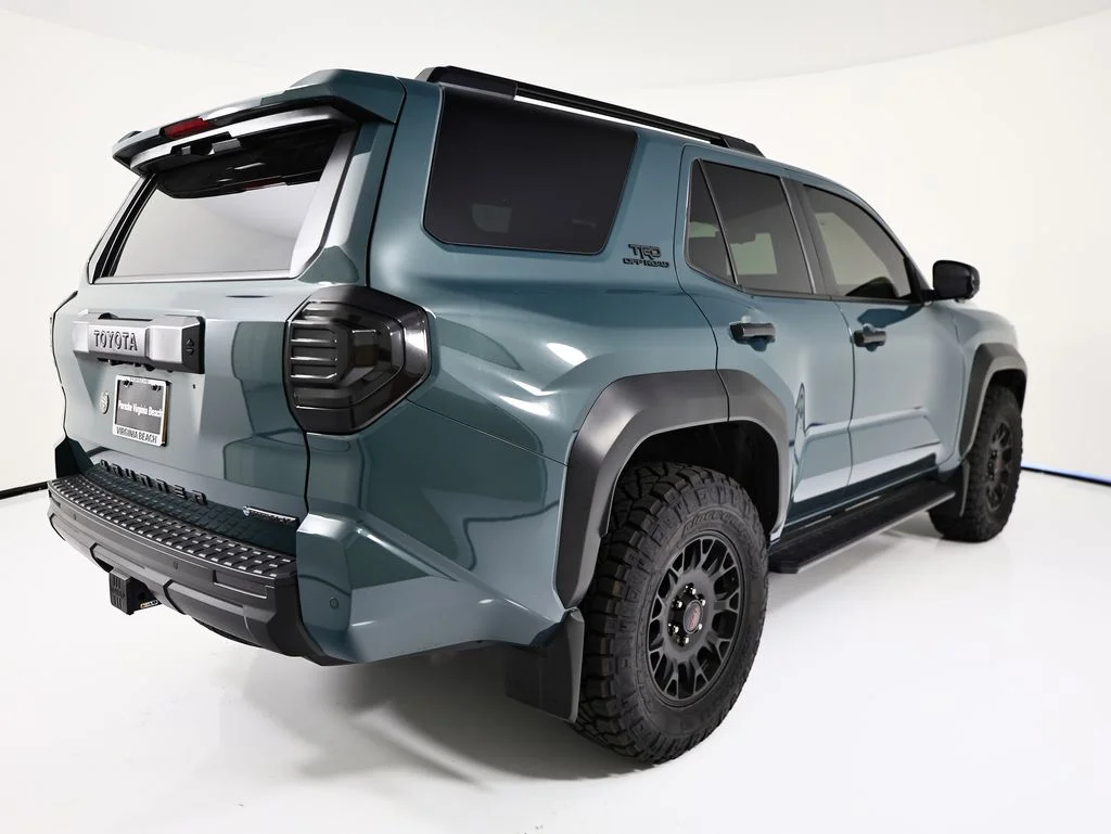 Used 2025 Green Toyota TRD Off Road Premium image 7