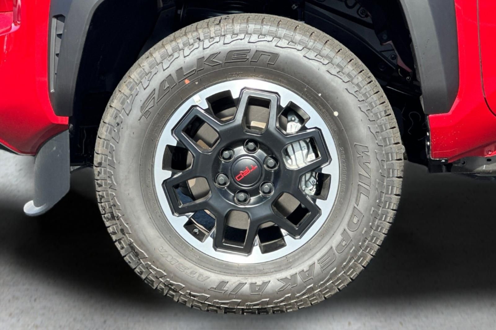 New 2026 Supersonic Red Toyota TRD Off-Road i-FORCE MAX image 24