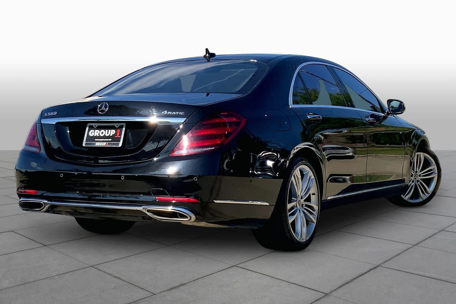Used 2019 Obsidian Black Metallic Mercedes-Benz S 560 image 13