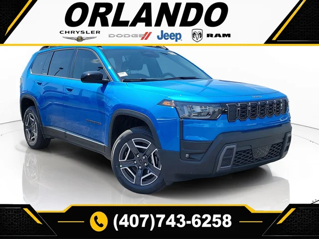 2026 Jeep Cherokee Laredo