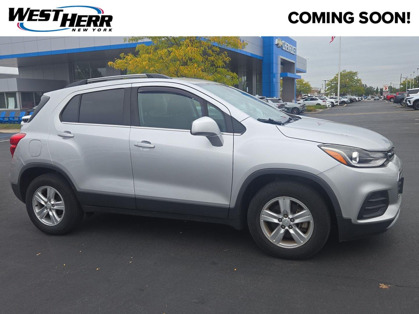 Used 2018 Silver Ice Metallic Chevrolet LT image 1
