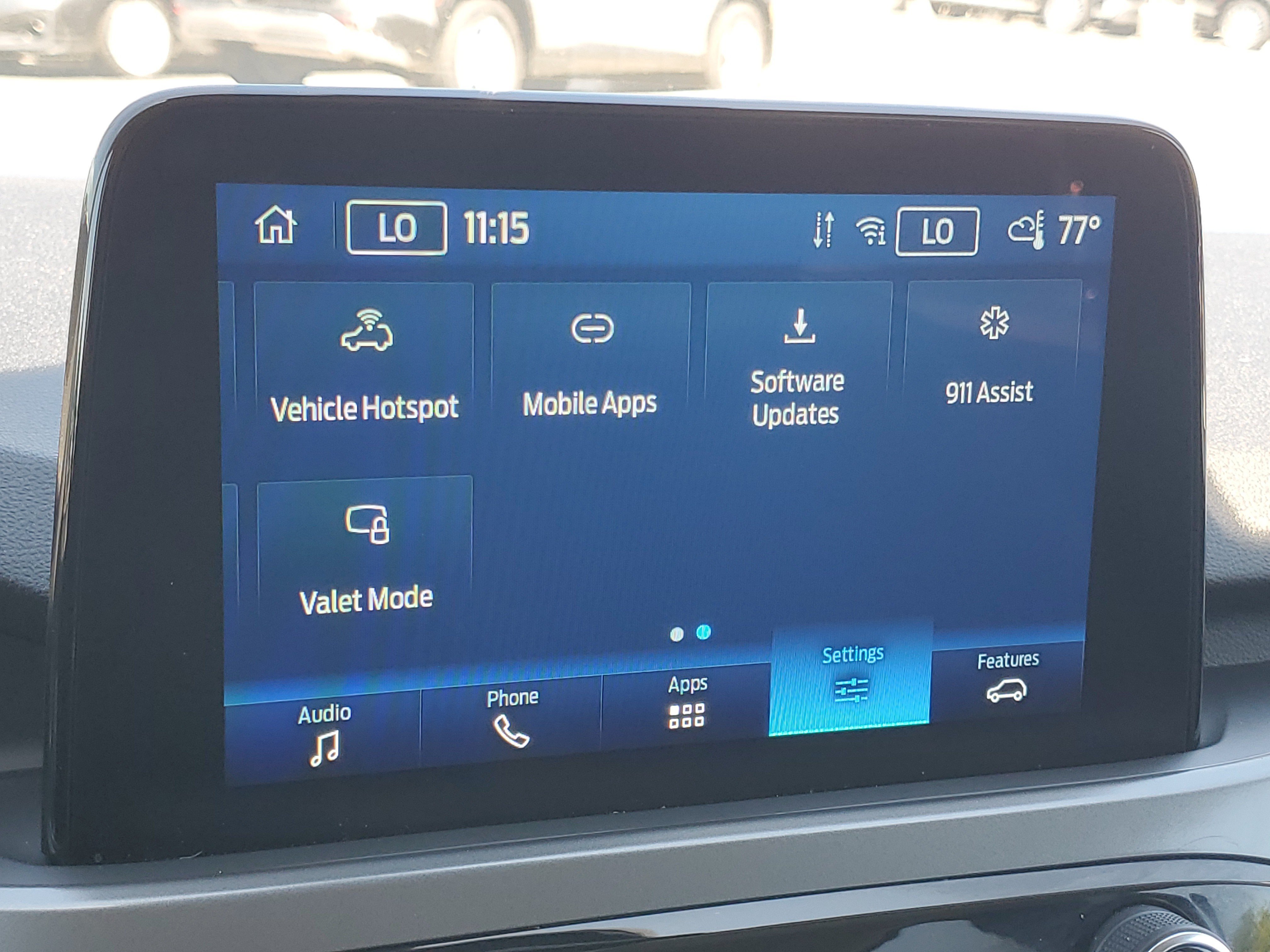 Used 2023 Blue Ford Active image 26