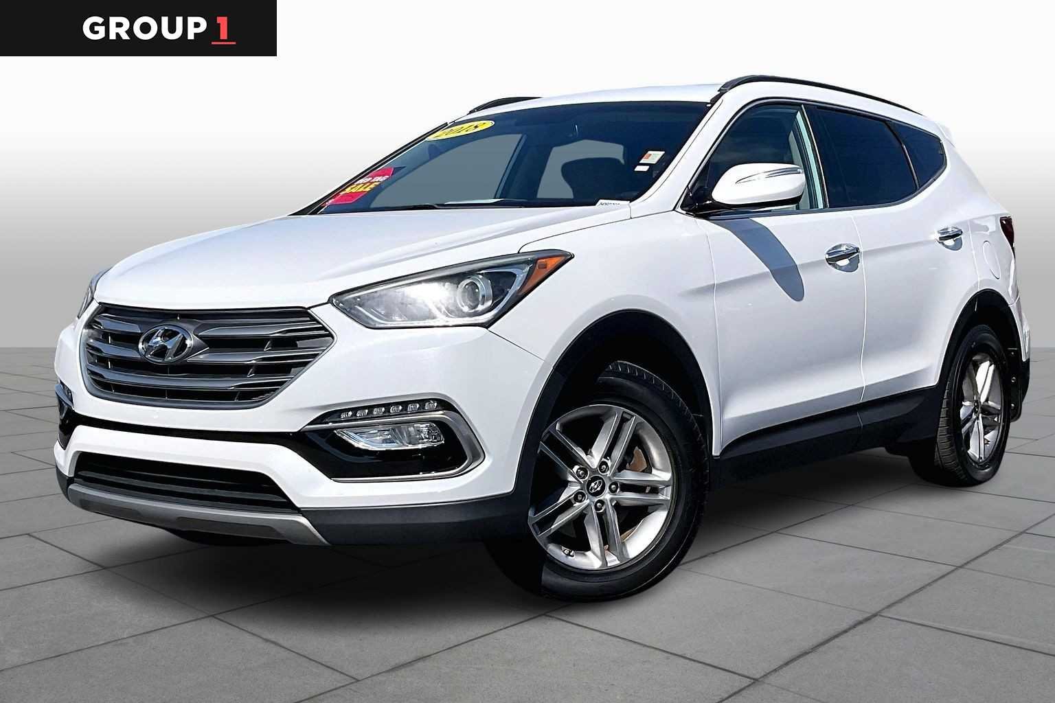 2018 Hyundai Santa Fe Sport