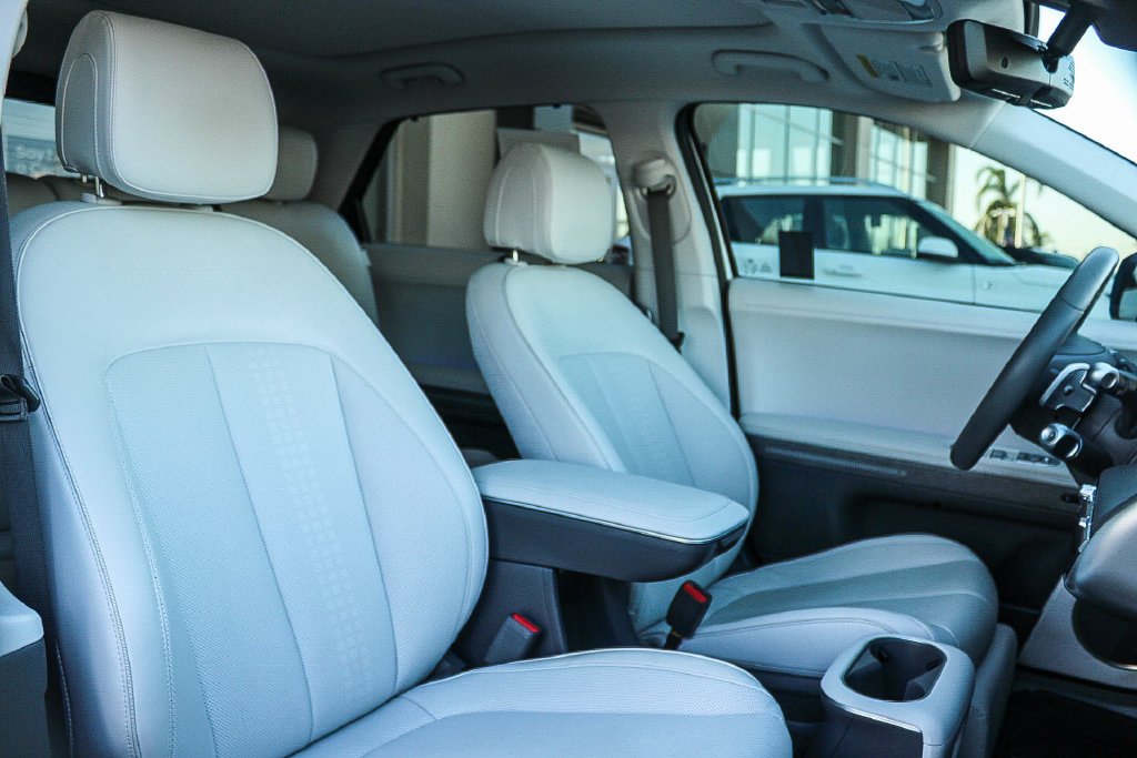 Certified Used 2024 White Hyundai Limited image 17