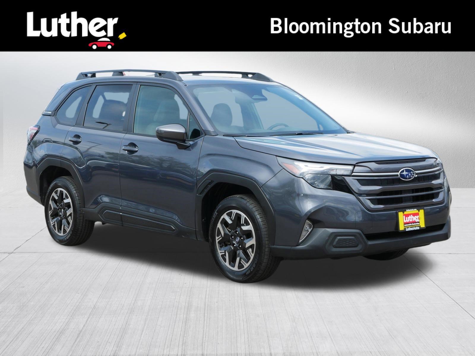 Certified Used 2025 Magnetite Gray Metallic Subaru Premium image 1