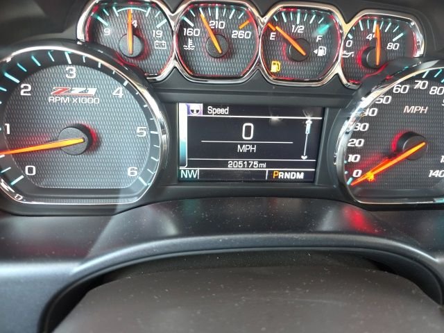 Used 2016 Blue Chevrolet LTZ image 17