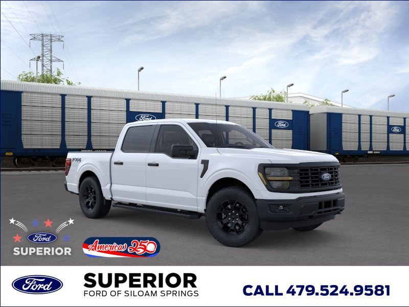 New 2026 Oxford White Ford STX® image 7