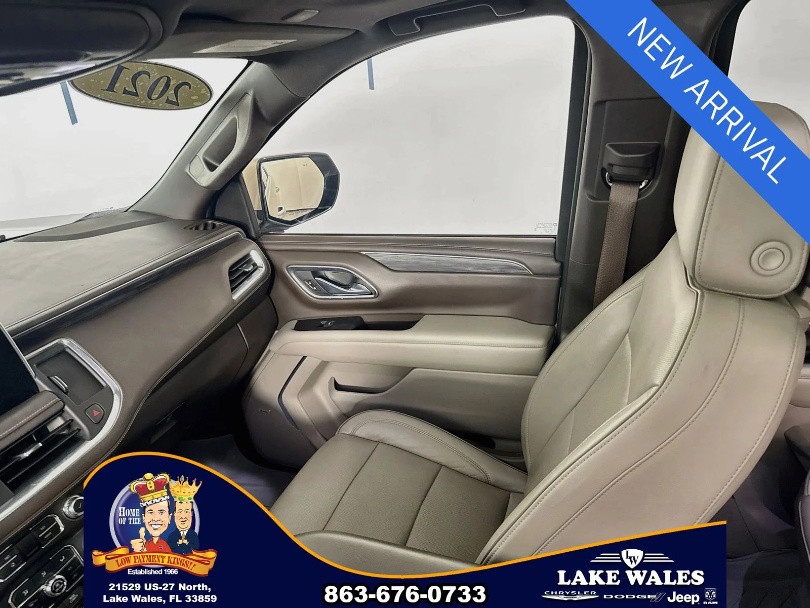Used 2021 Beige GMC SLT image 23