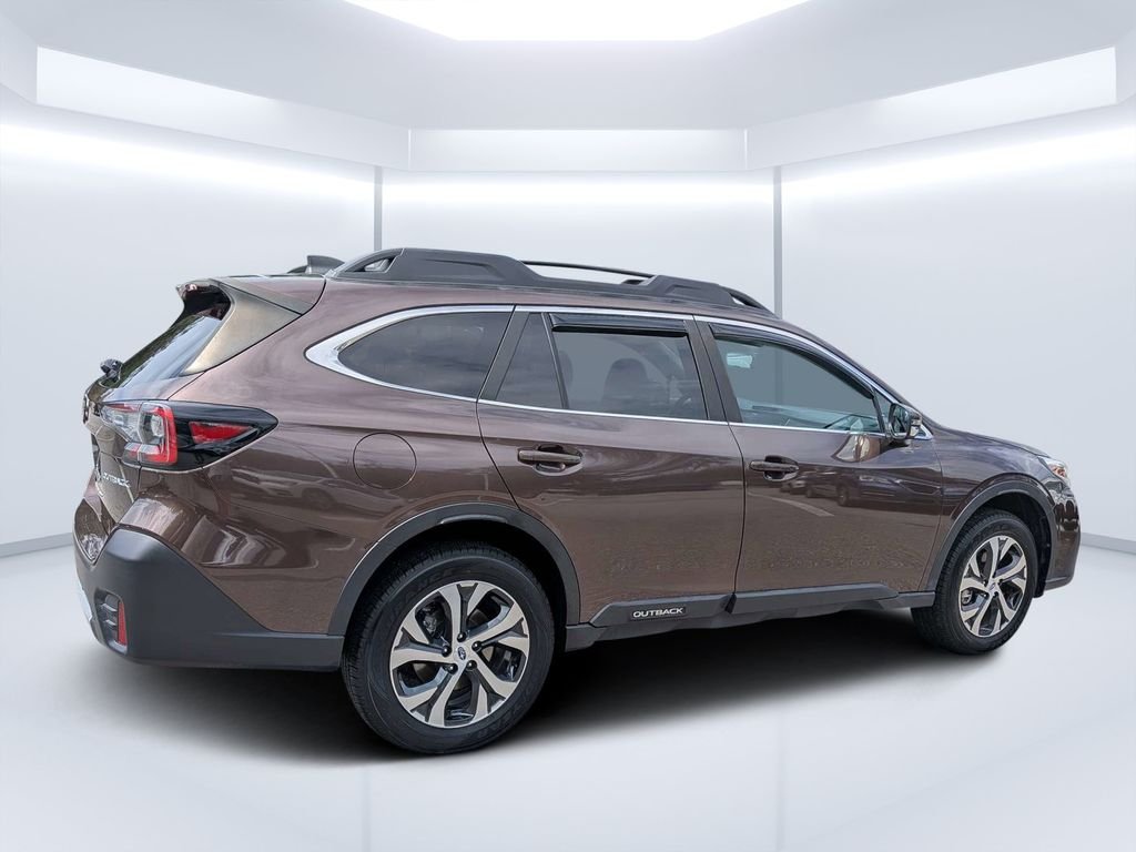 Used 2022 Brown Subaru Limited image 3