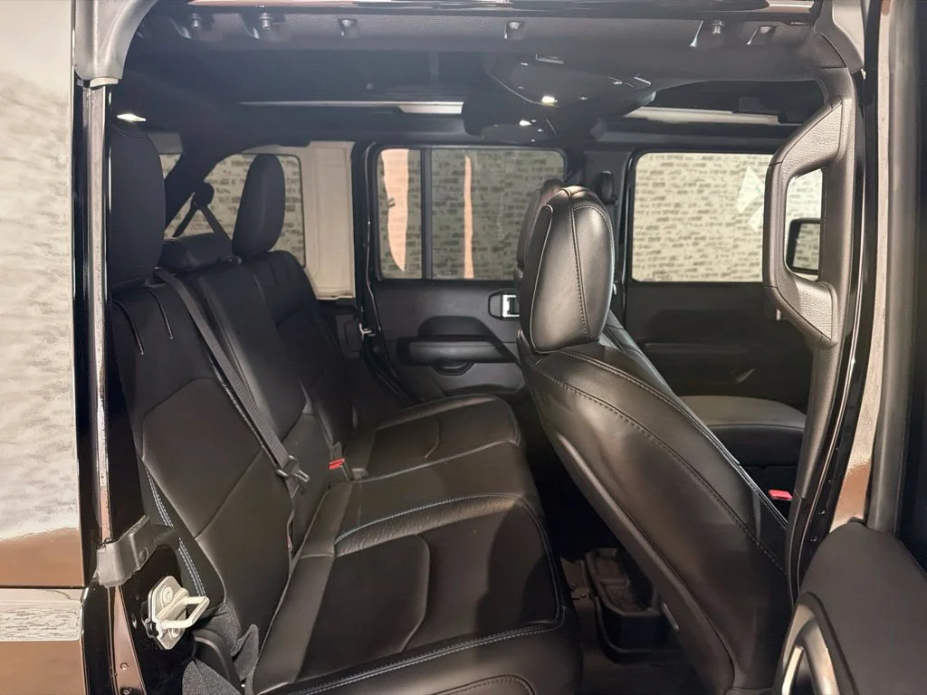 Used 2024 Black Clearcoat Jeep High Altitude 4xe image 11