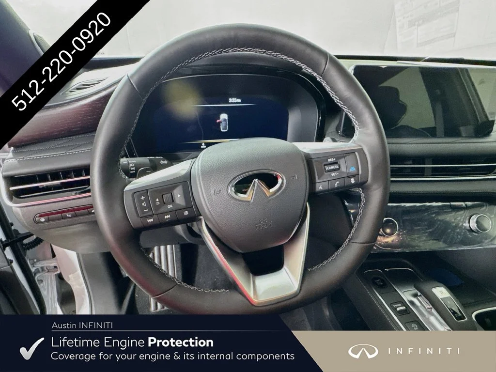 New 2027 White INFINITI Autograph image 12