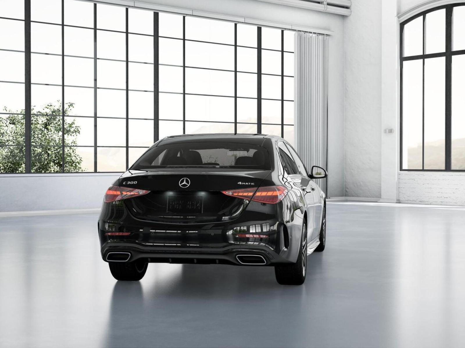 New 2026 Black Mercedes-Benz C 300 4MATIC® Sedan image 24