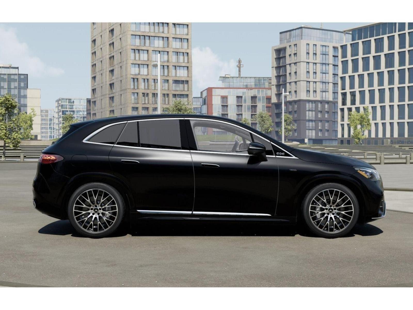 Used 2025 Mercedes-Benz EQE SUV Base with VIN 4JGGM5DBXSA064728 for sale in Laredo, TX