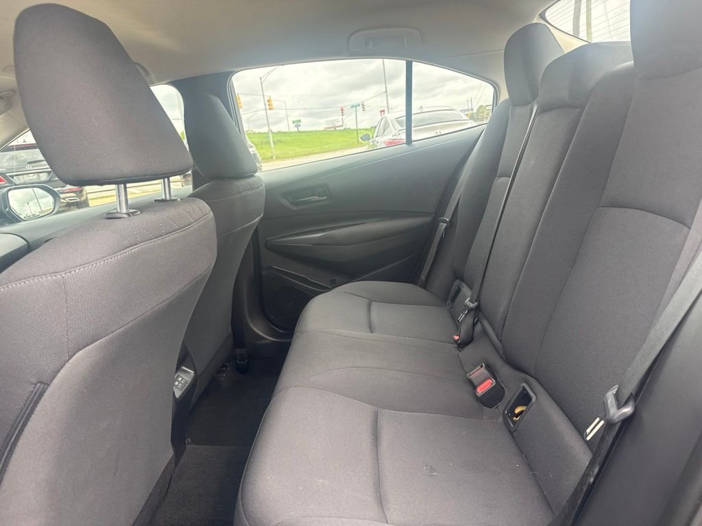 Used 2024 Midnight Black Metallic Toyota LE image 9