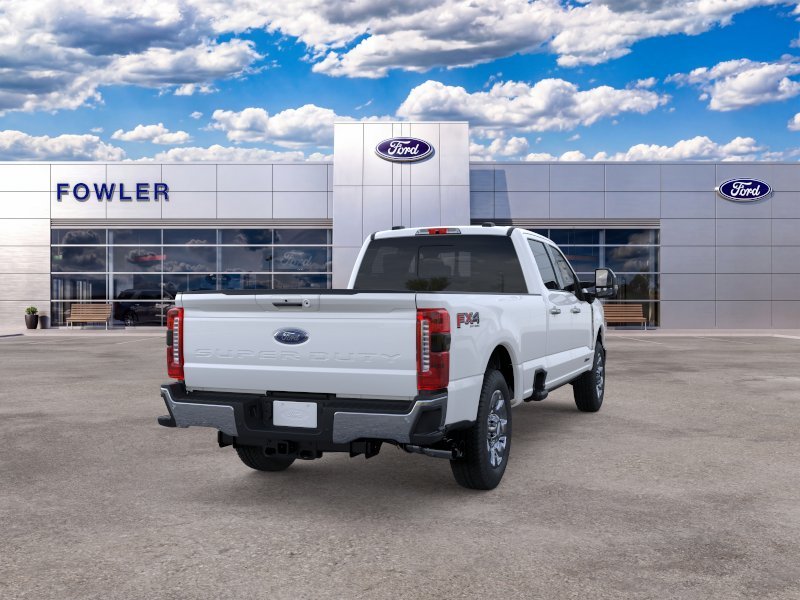 New 2026 Star White Metallic Tri-Coat Ford F-350® Lariat® image 37
