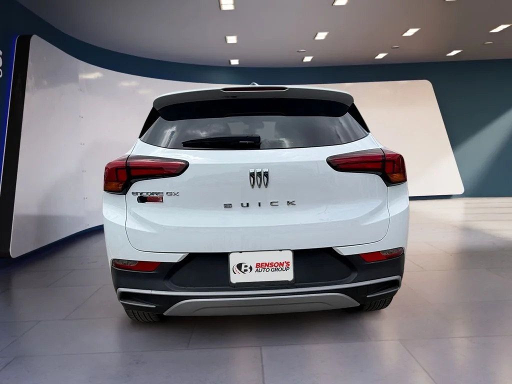 Used 2025 White Buick Preferred image 4