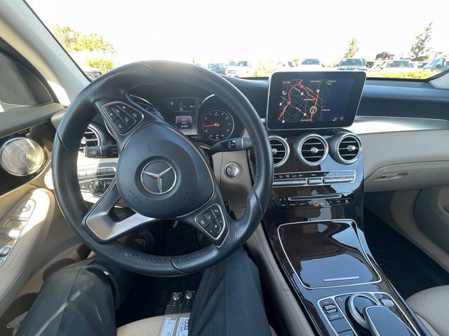 Used 2017 Black Mercedes-Benz GLC 300 image 10