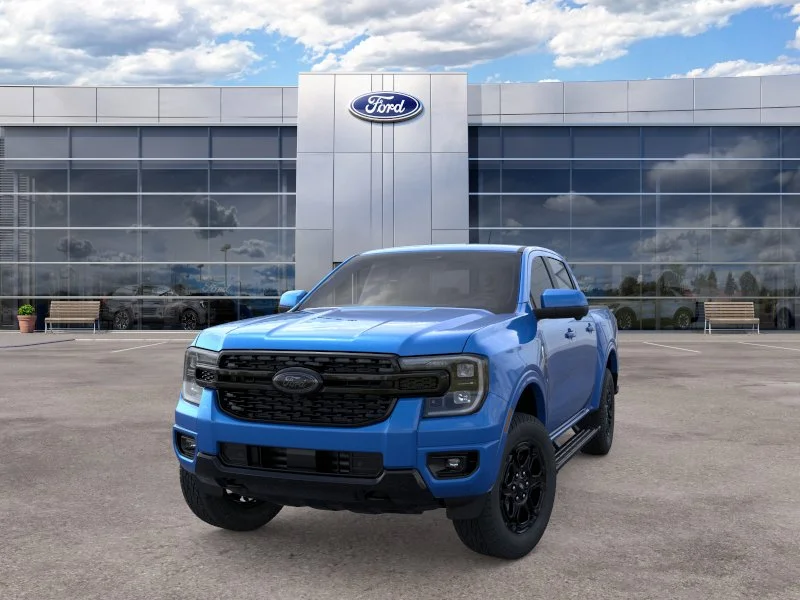 New 2026 Velocity Blue Metallic Ford Lariat® image 46