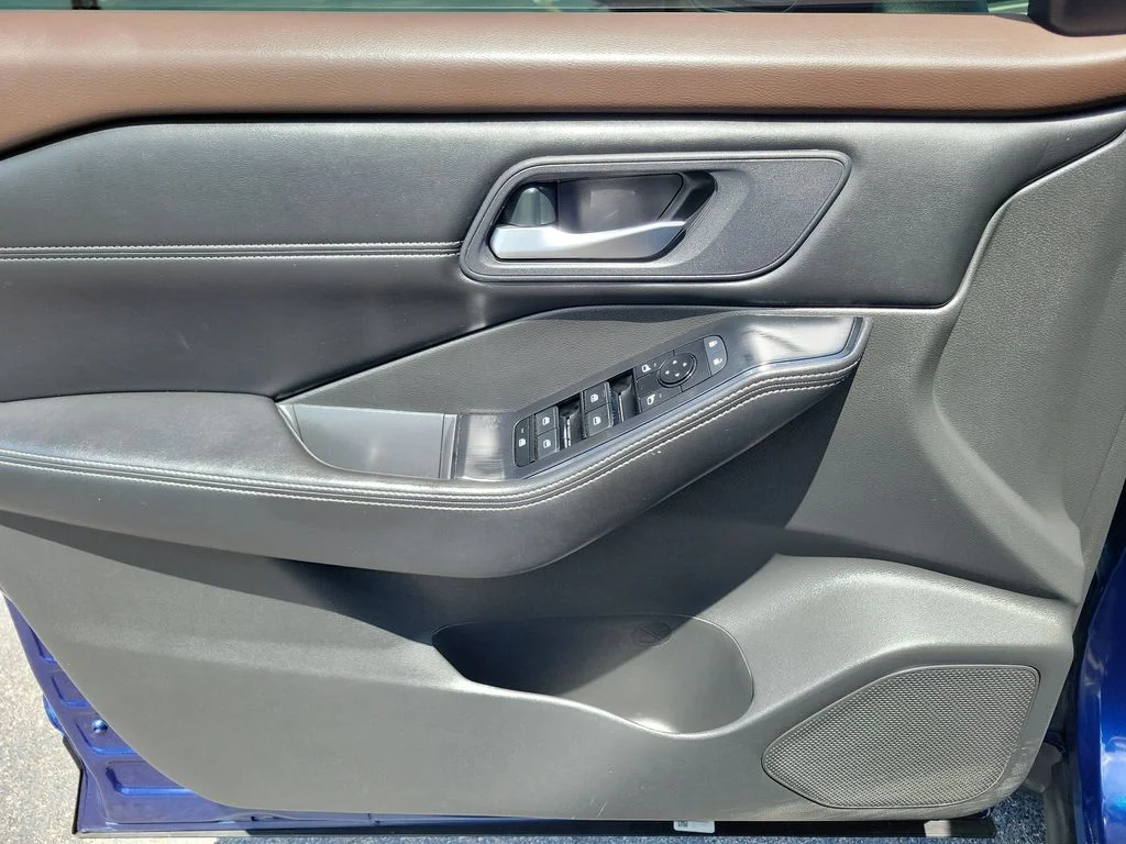 Certified Used 2023 Blue Nissan SV image 22