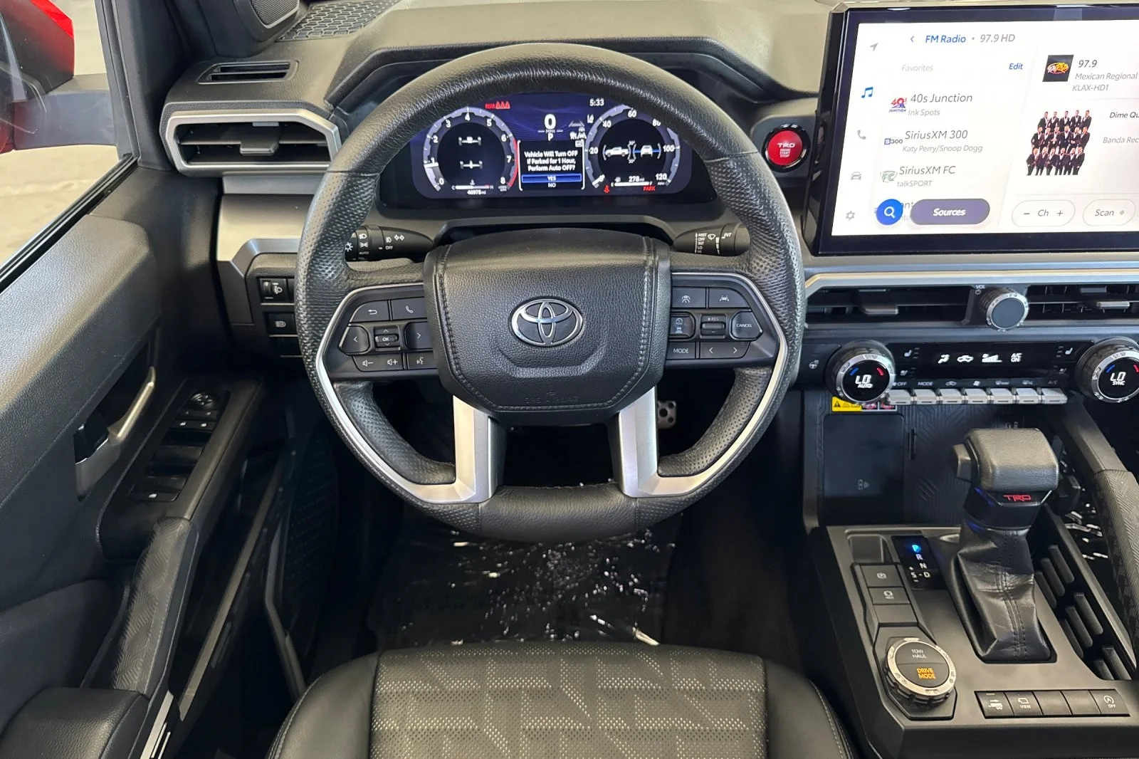 Certified Used 2024 Solar Octane Toyota TRD Sport image 13