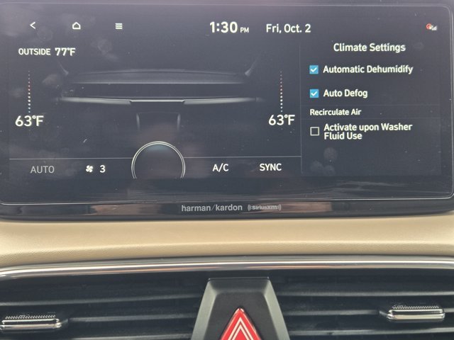 Certified Used 2023 Calypso Red Hyundai Limited image 18