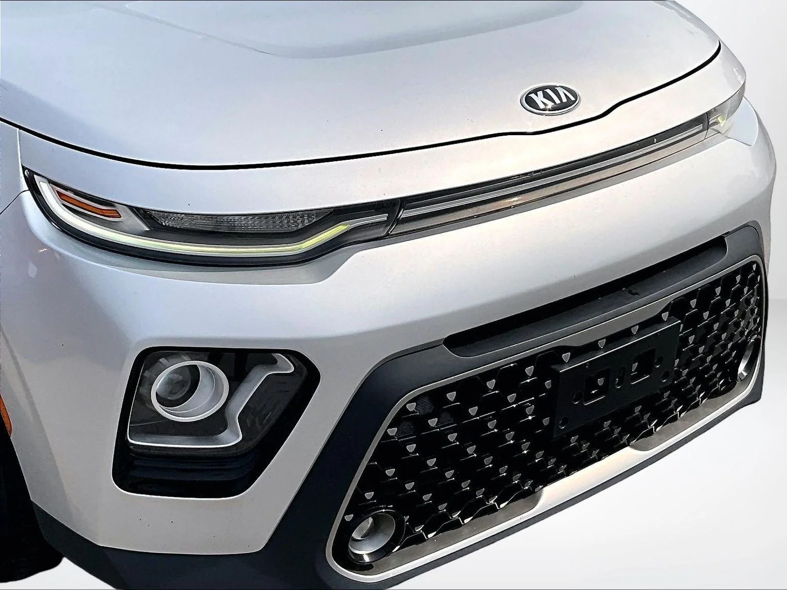 Used 2020 Silver Kia EX image 29