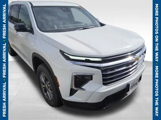 Used 2026 White Chevrolet LT image 1