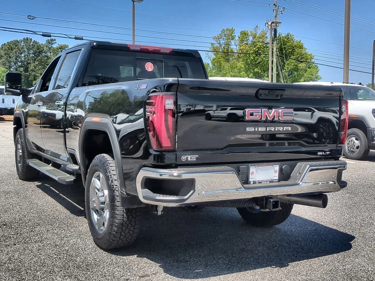 New 2026 Onyx Black GMC SLT image 6