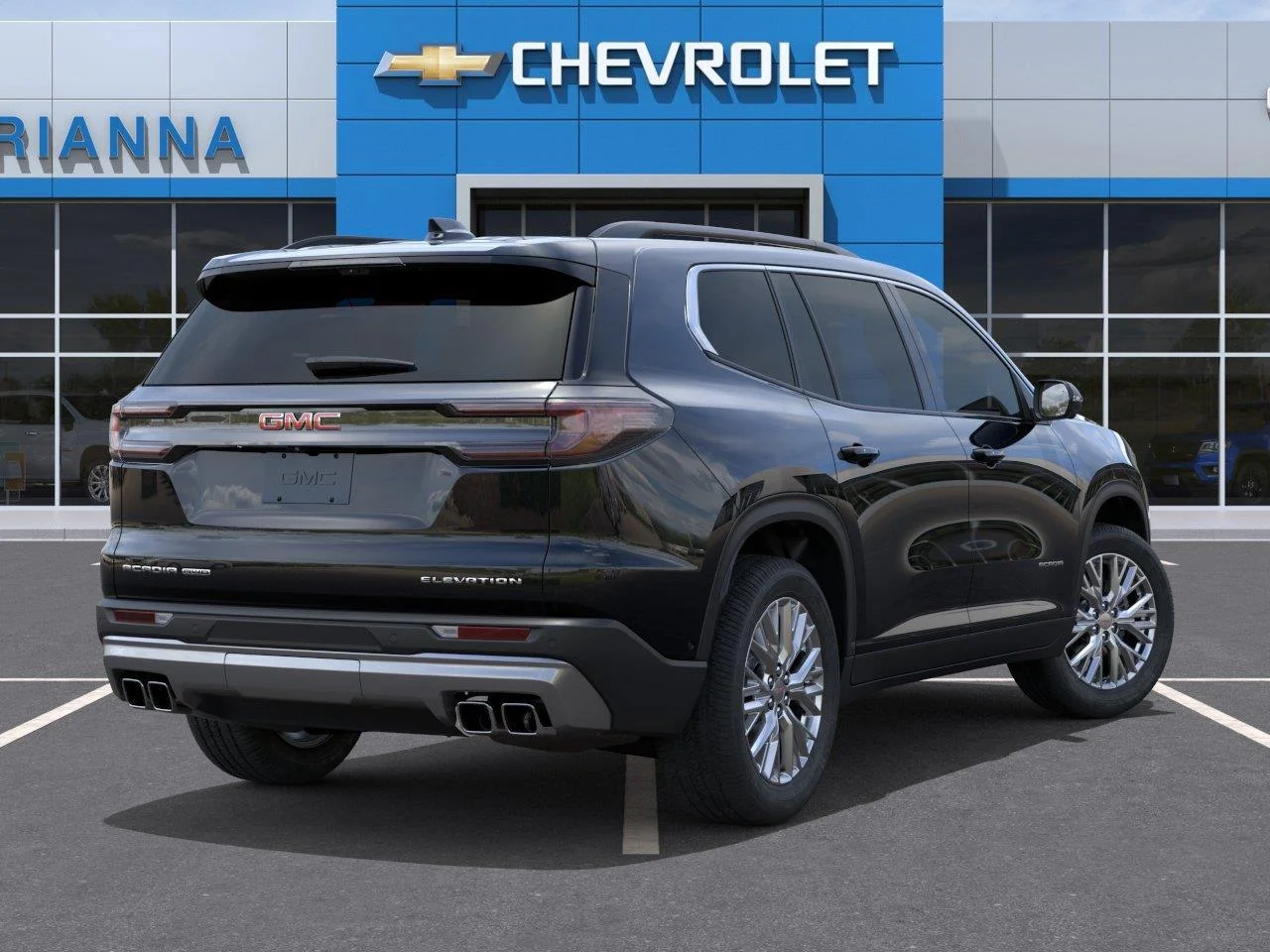 New 2027 Ebony Twilight Metallic GMC Elevation image 4