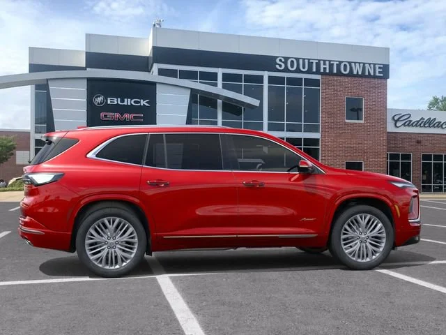 New 2027 Cherry Red Tintcoat Buick Avenir image 5