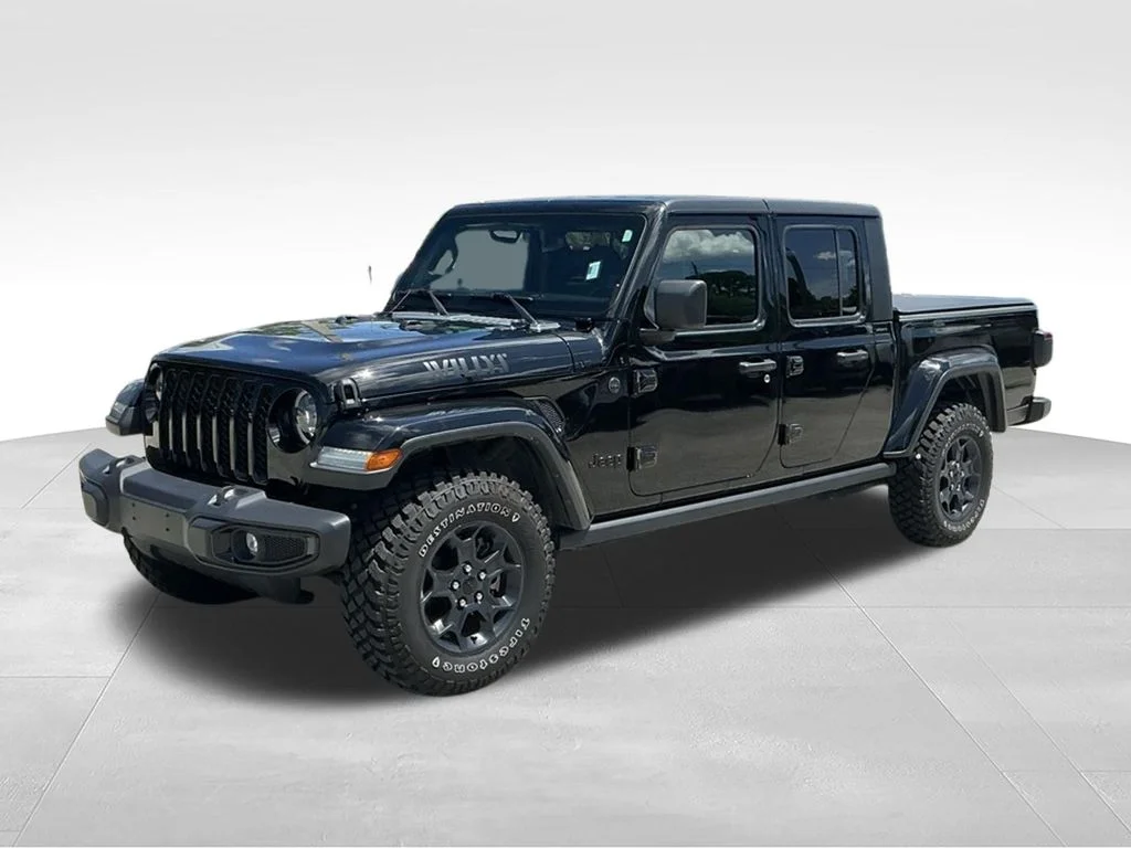 Used 2023 Black Jeep Willys image 2