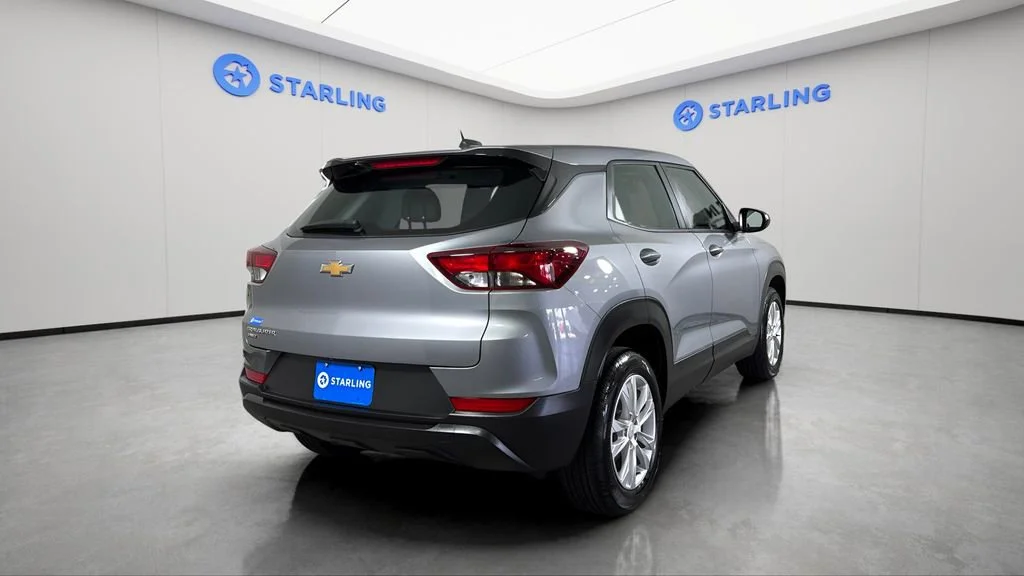 Used 2023 Sterling Gray Metallic Chevrolet LS image 8