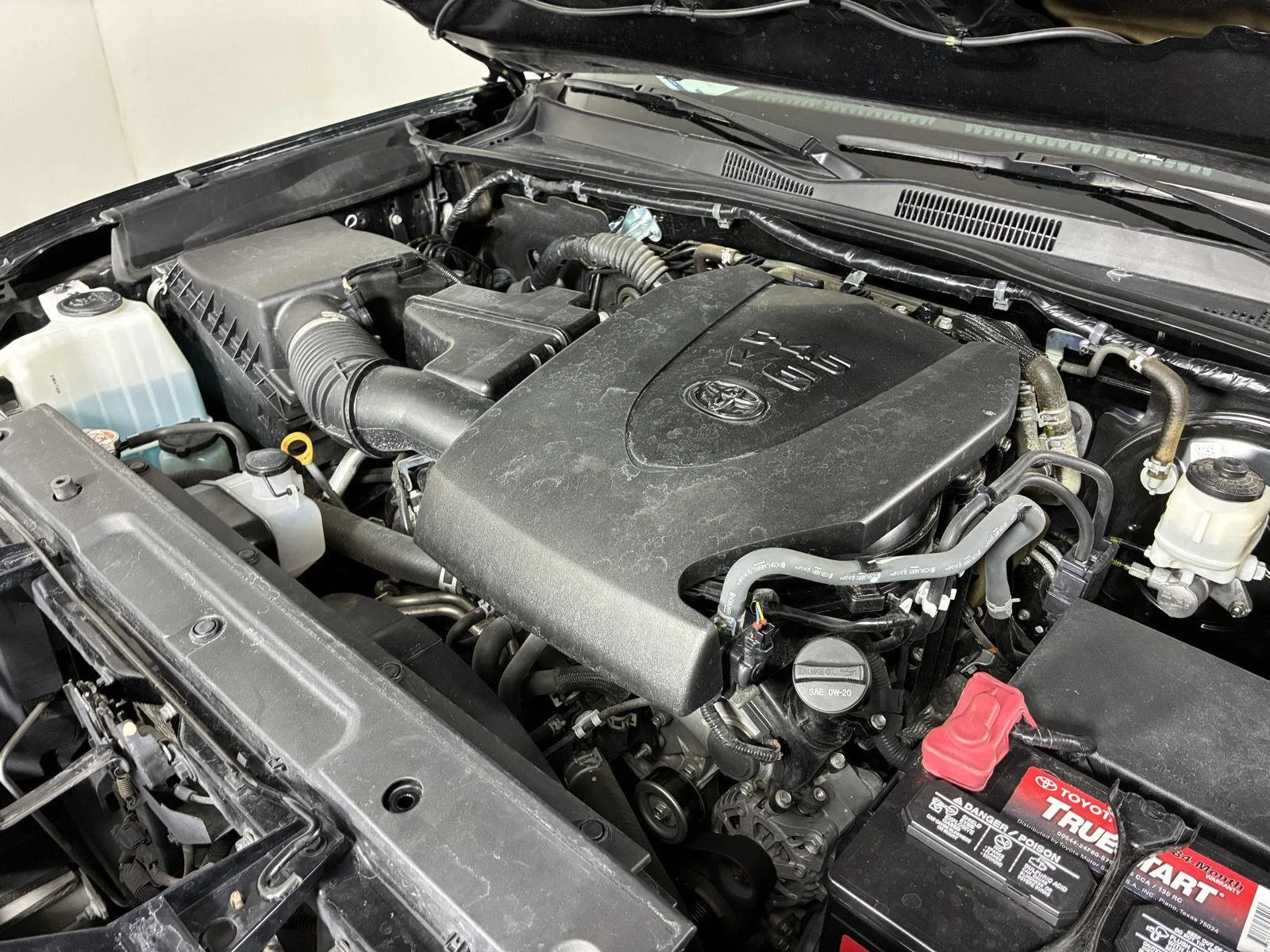 Used 2021 Midnight Black Metallic Toyota TRD Sport image 36