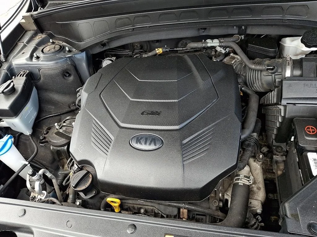 Used 2020 Gray Kia EX image 63
