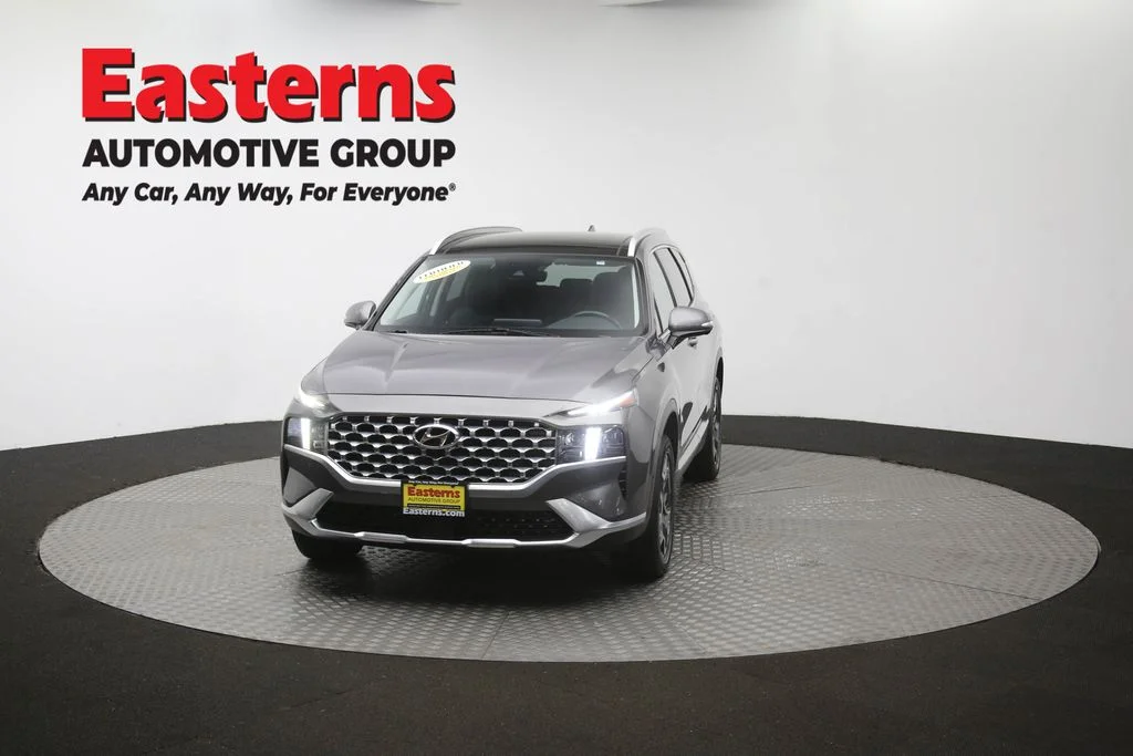 Used 2022 Gray Hyundai Limited image 58